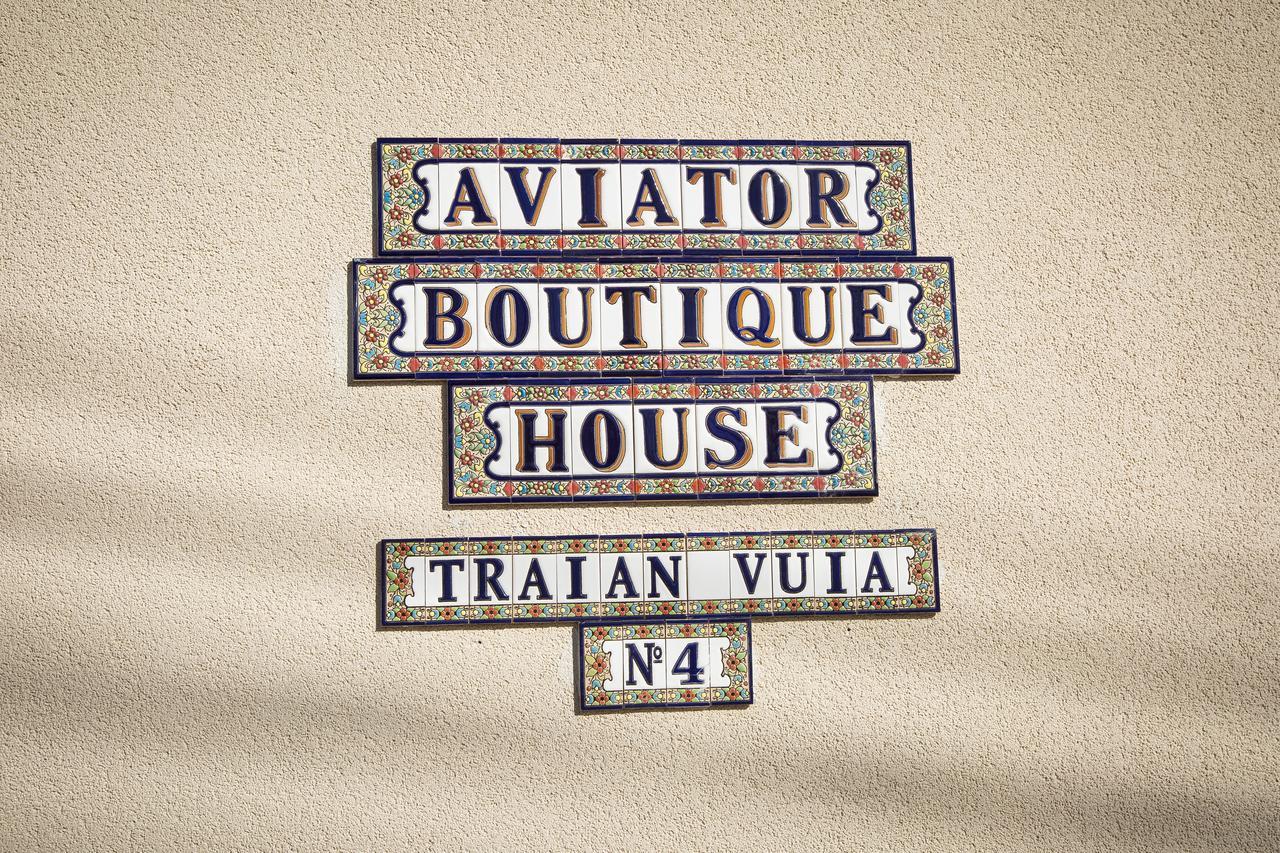 Hotel Aviator Boutique Otopeni Ngoại thất bức ảnh
