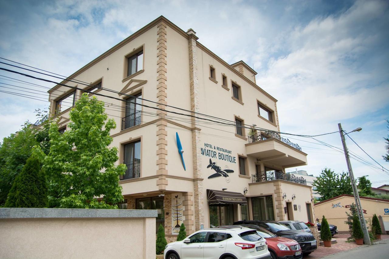 Hotel Aviator Boutique Otopeni Ngoại thất bức ảnh