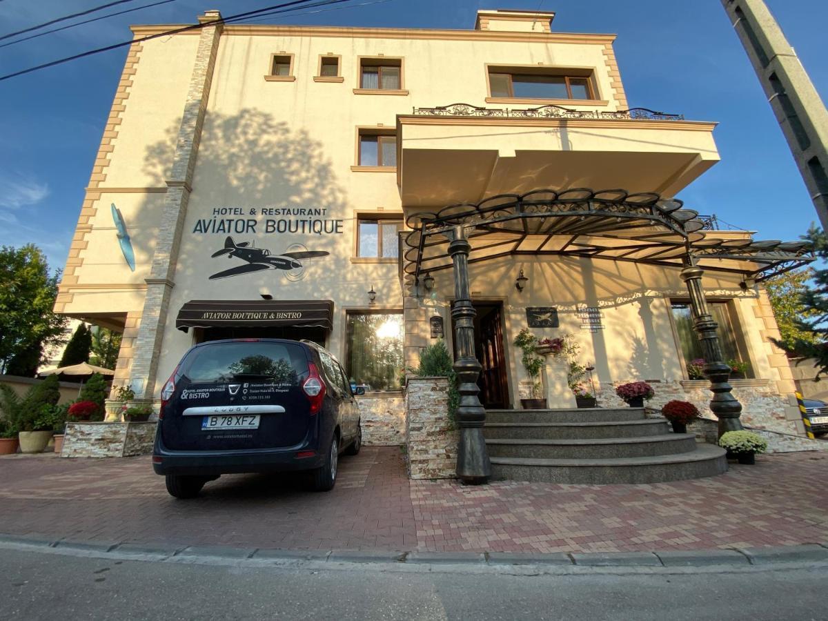 Hotel Aviator Boutique Otopeni Ngoại thất bức ảnh